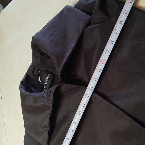 Jane Post for Bergdorf Goodman Raincoat - Picture 7 of 8